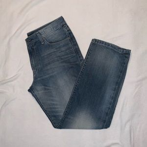 Express Jeans Straight Cut Men's